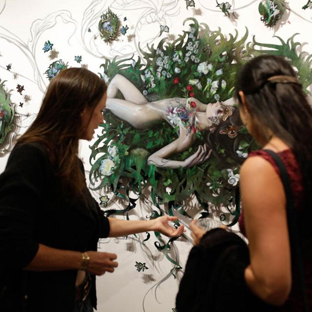 Opening Reception: Redd Walitzki's 'Exquisite Corpse' and 'Verdant'