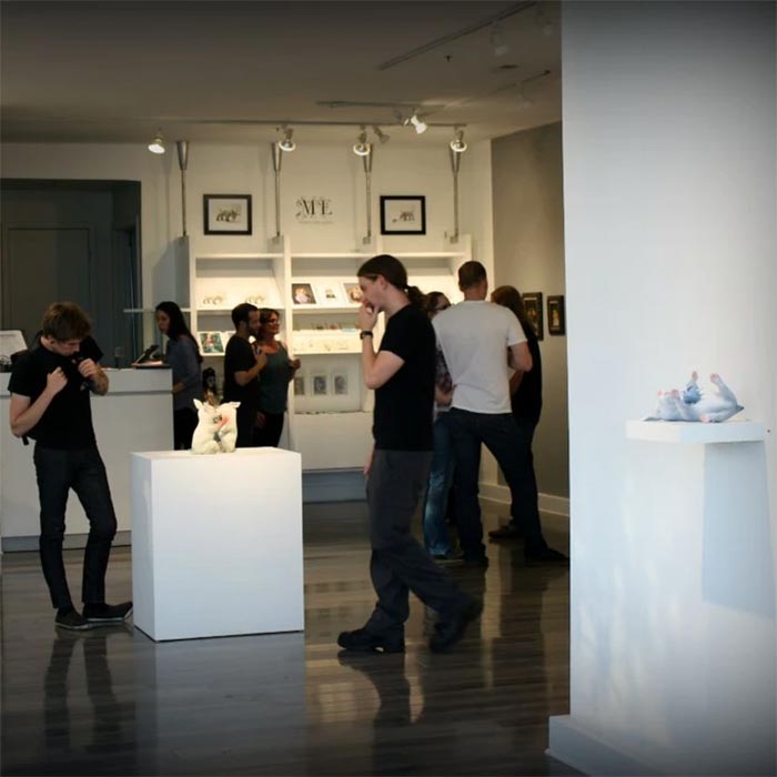 Opening Reception: Erika Sanada's 'Fighting Spirit' & Henry Schreiber's 'Here, Hold This'