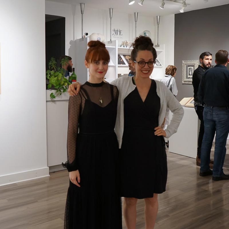 Lori Nelson & Mary Syring Opening Reception