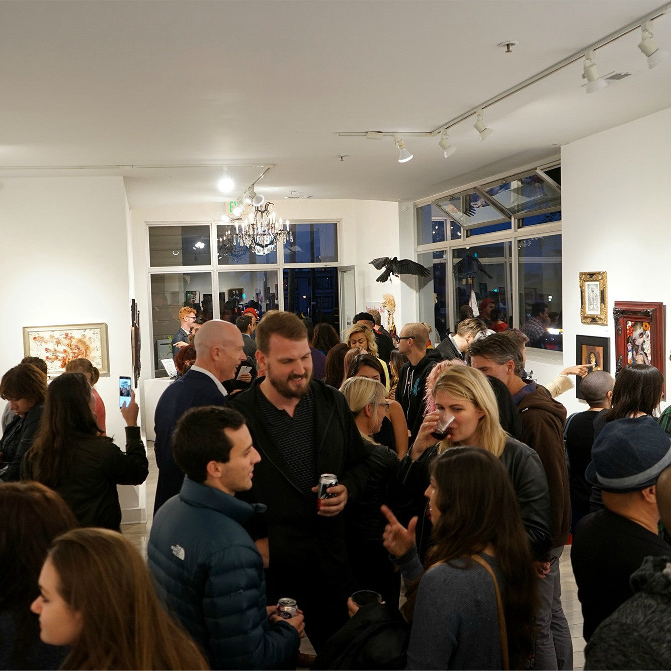 Opening Reception - Femme to Femme Fatale