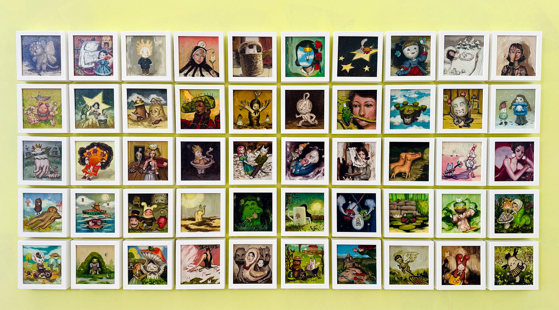 Nadezda: Imaginary Friends