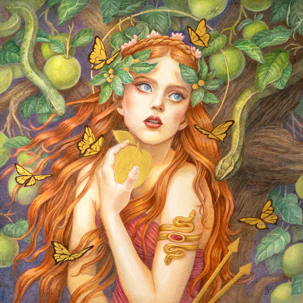 Aphrodite and the Golden Apple