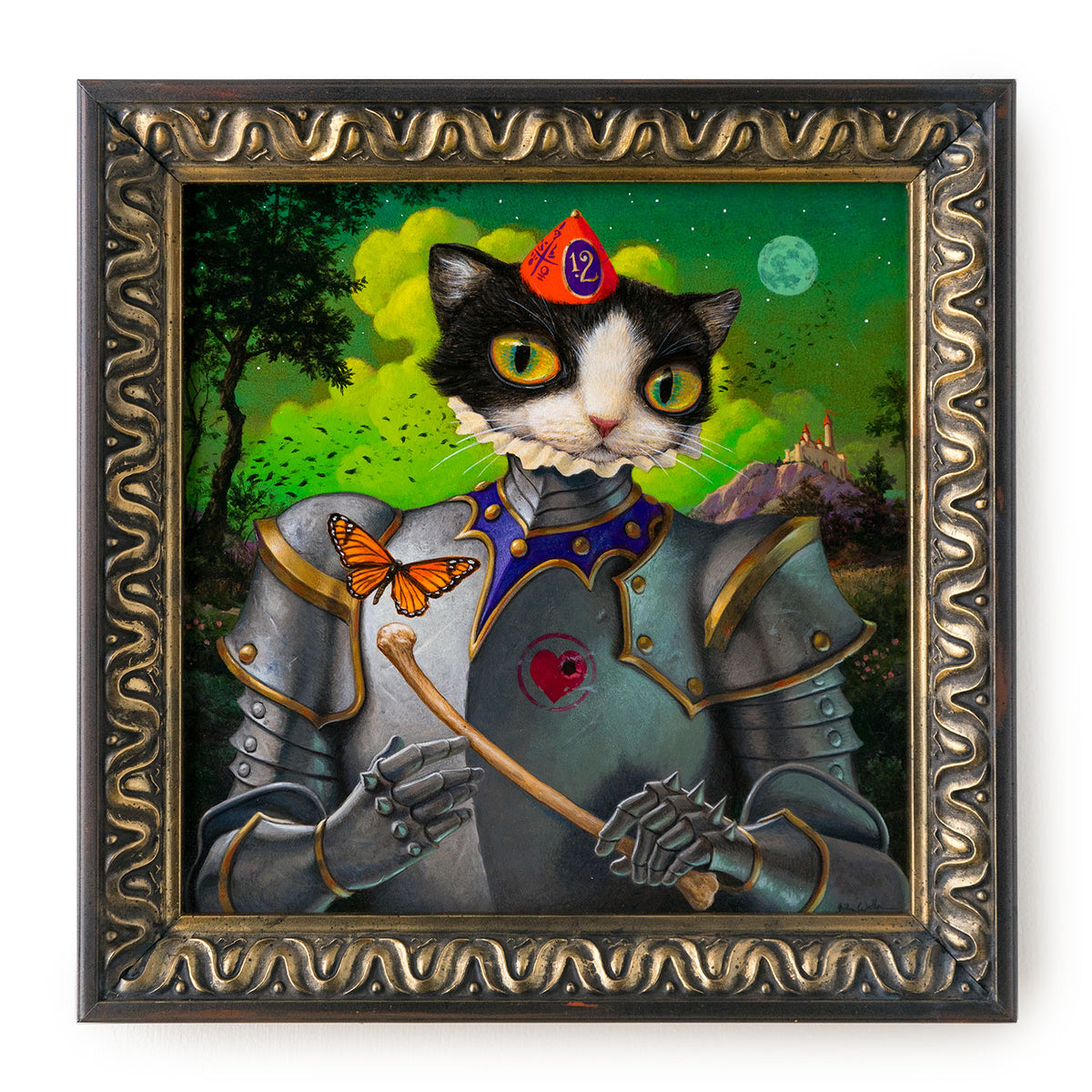 The Reluctant Warrior