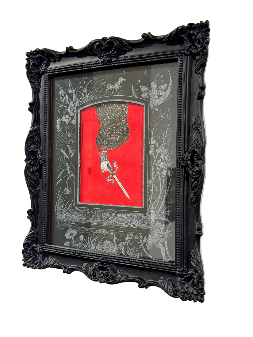 If I Cannot Satisfy the One, I will Indulge the Other