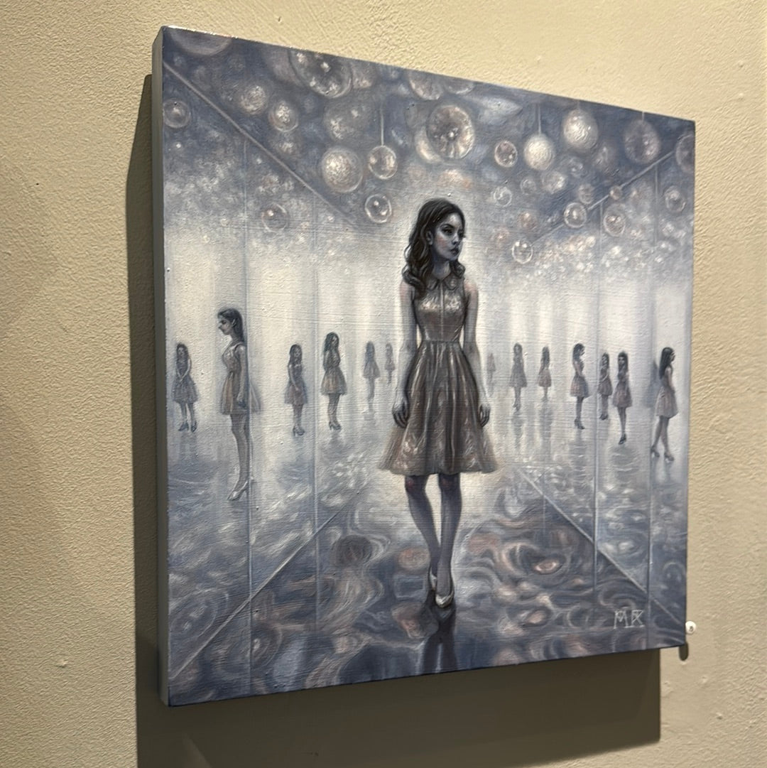 Vastness Within: Reflections of Infinity