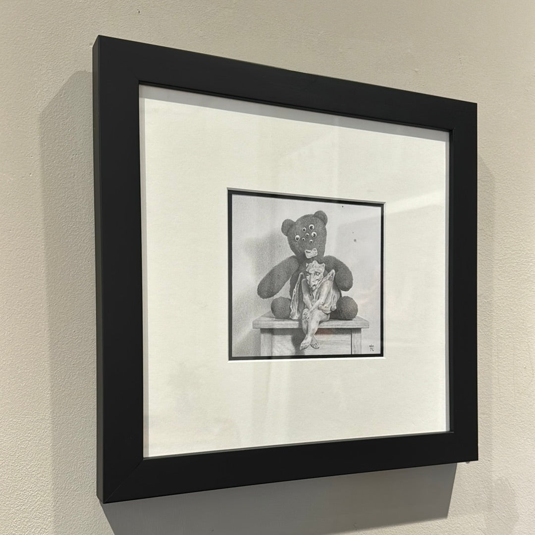 Little Teddy and Lord Kax