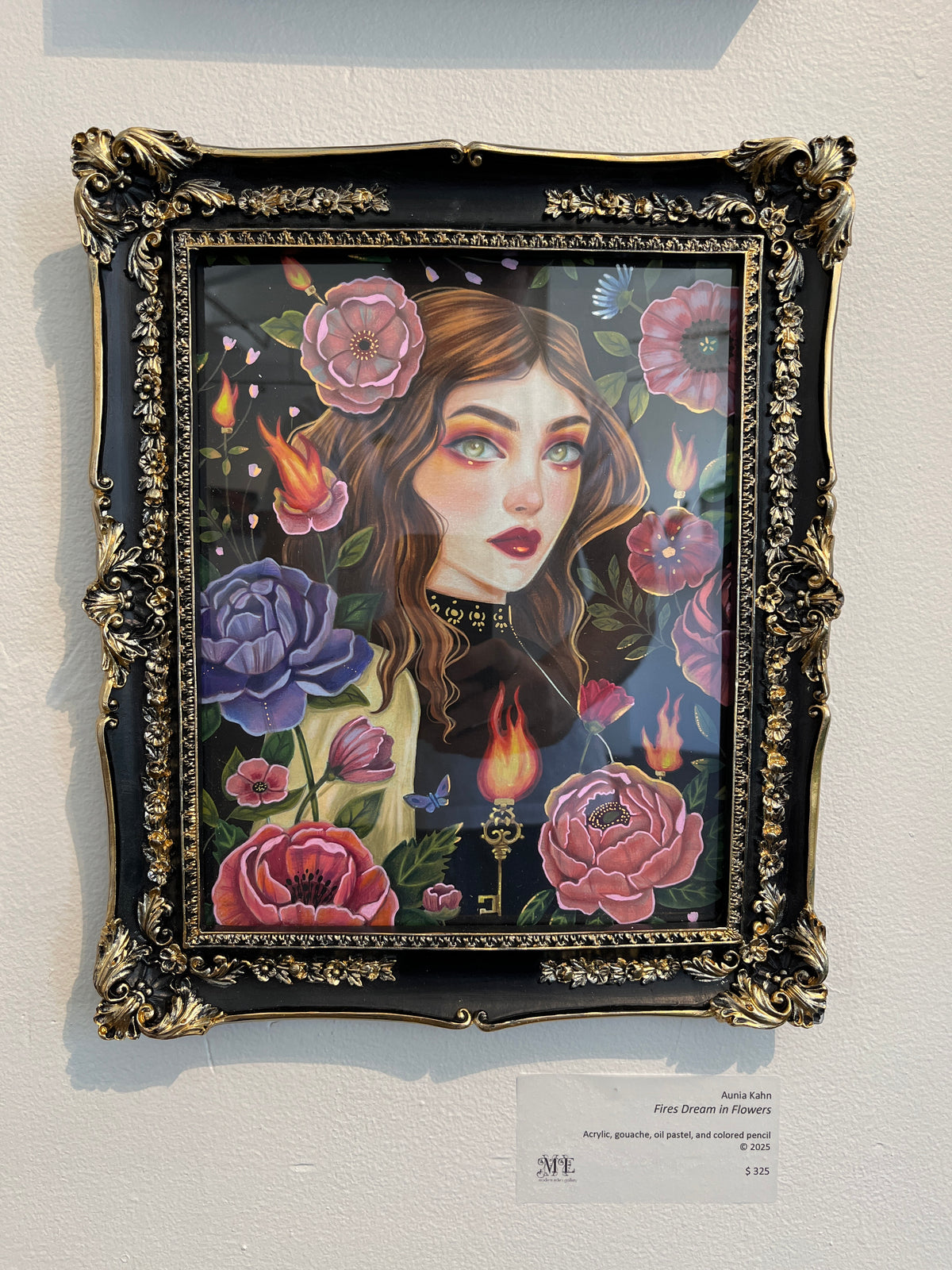 Fires Dream in Flowers