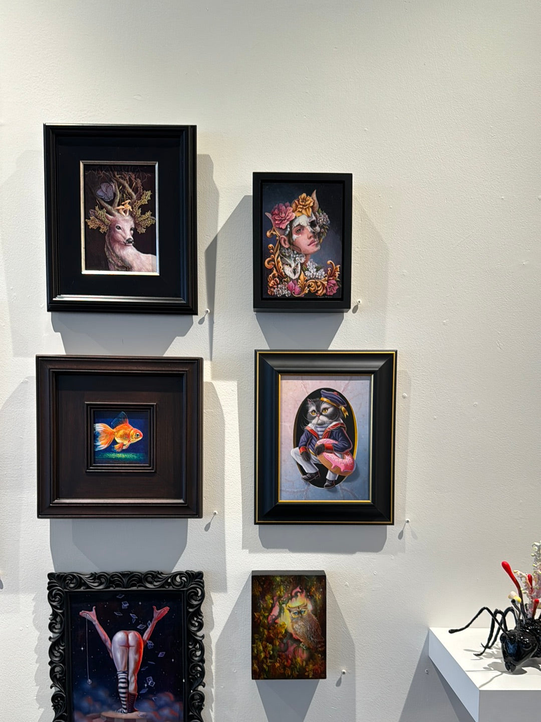 Melissa Morgan - Transient Beauty - original artwork - Modern Eden Gallery