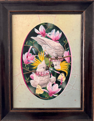 Cacatoès aux Magnolias (Cockatoos and Magnolias)