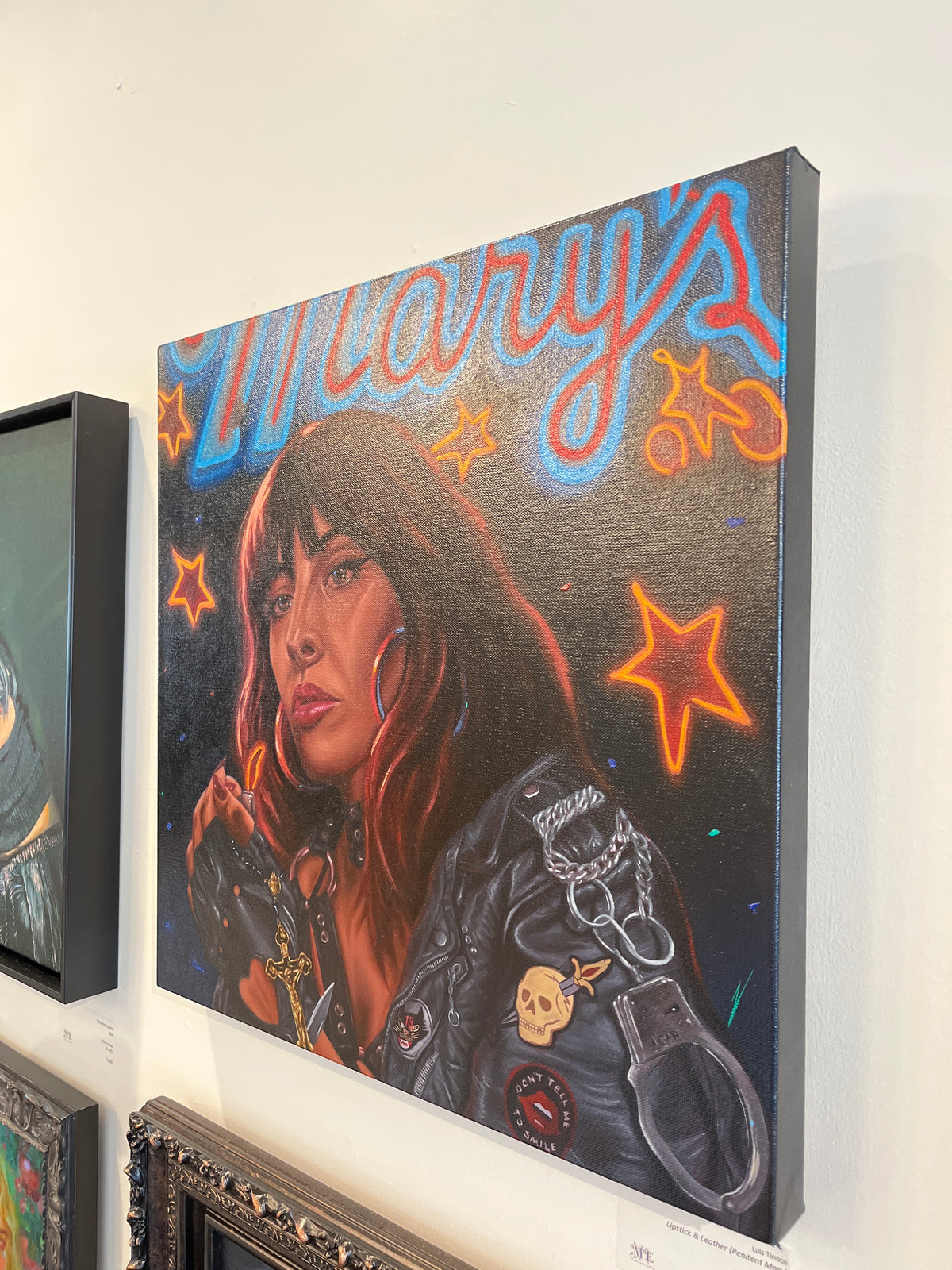 Lipstick & Leather (Penitent Mary)