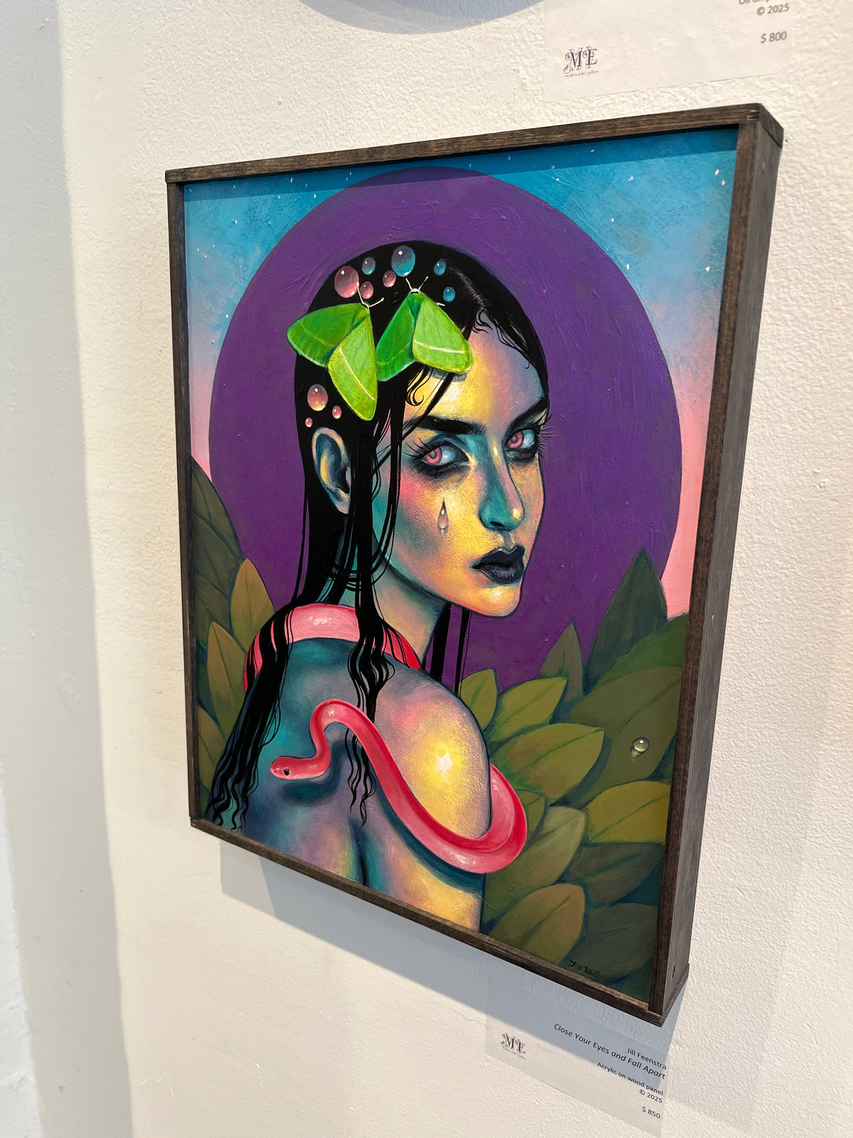 Close Your Eyes and Fall Apart