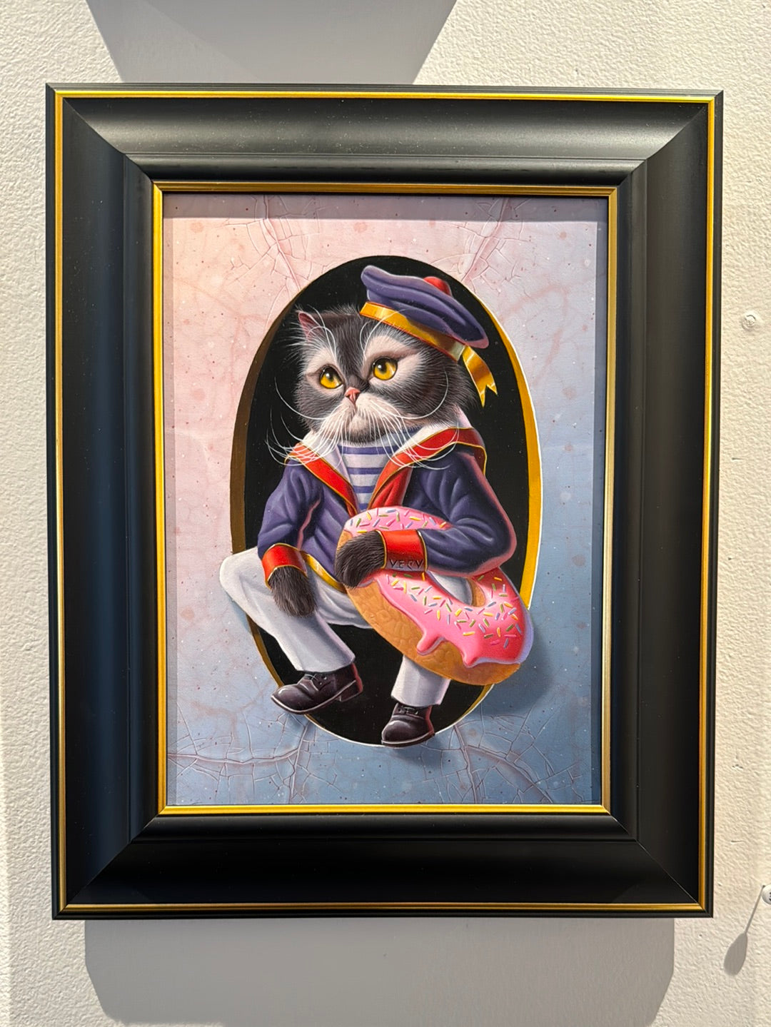 Le Marin à la Bouée n°2 (The Sailor with the Buoy)