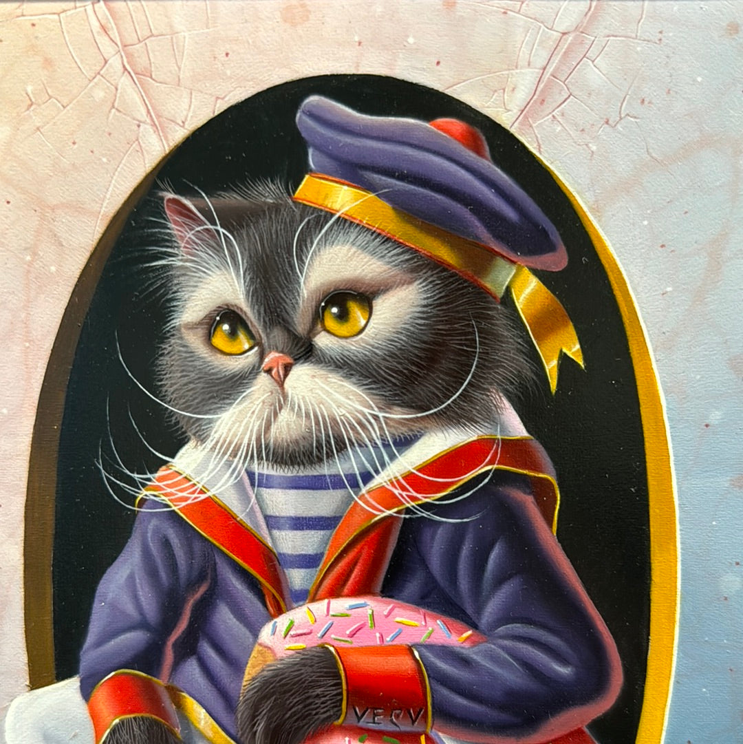 Le Marin à la Bouée n°2 (The Sailor with the Buoy)