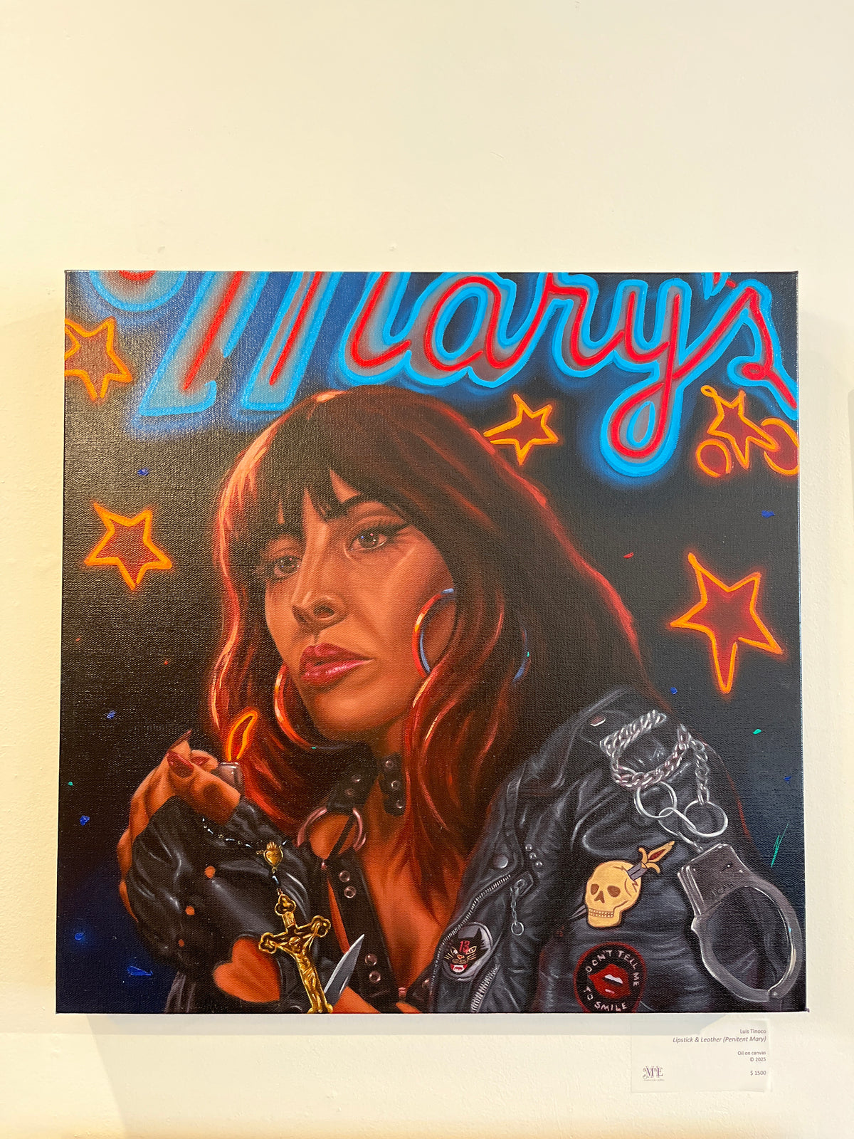 Lipstick & Leather (Penitent Mary)