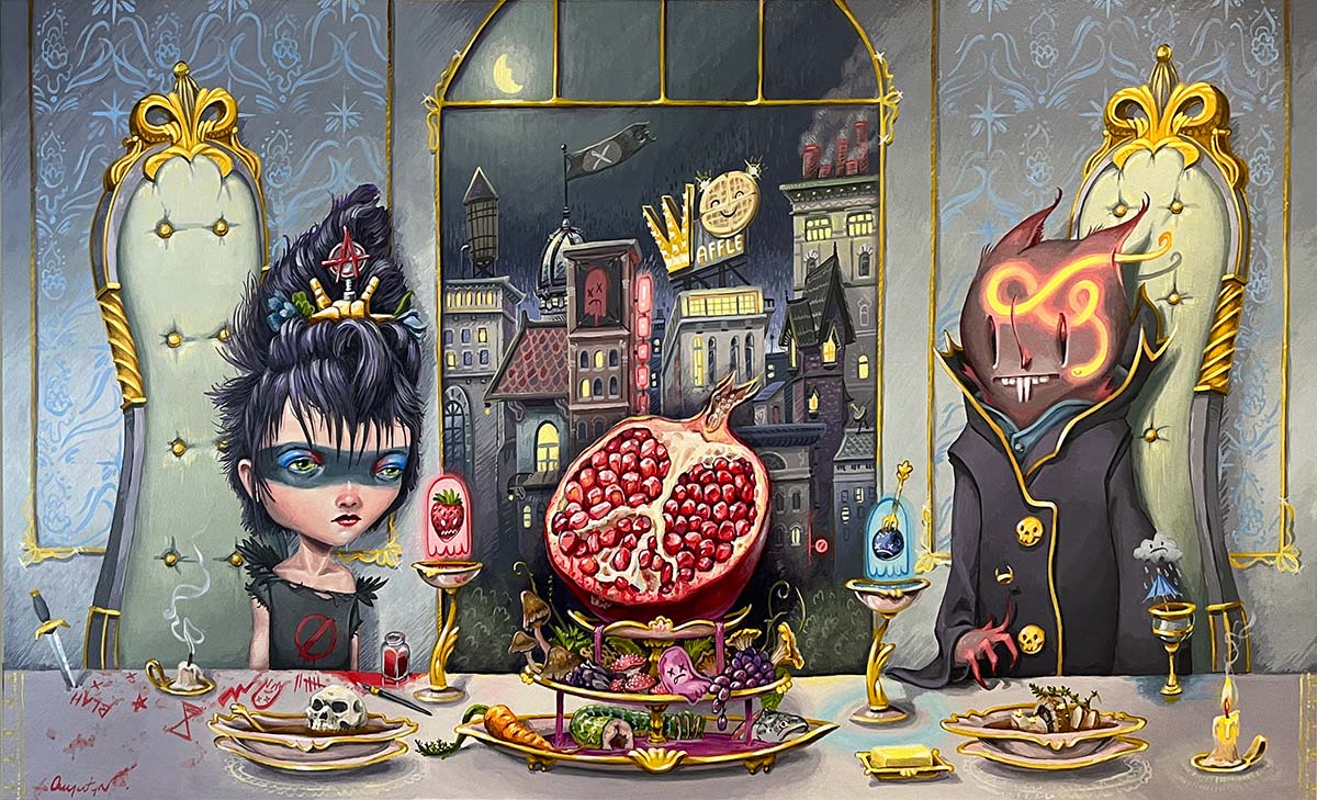 Delicacies of the Underworld