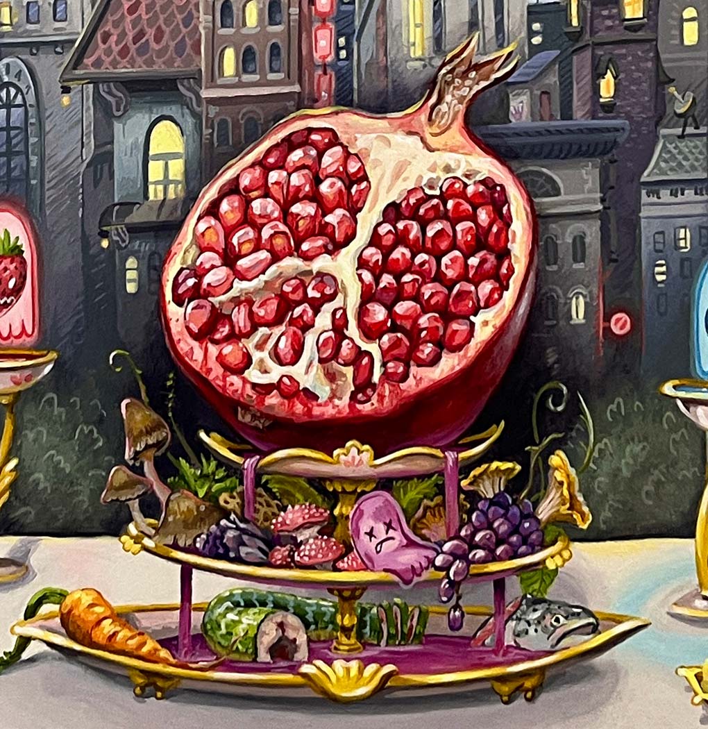 Delicacies of the Underworld