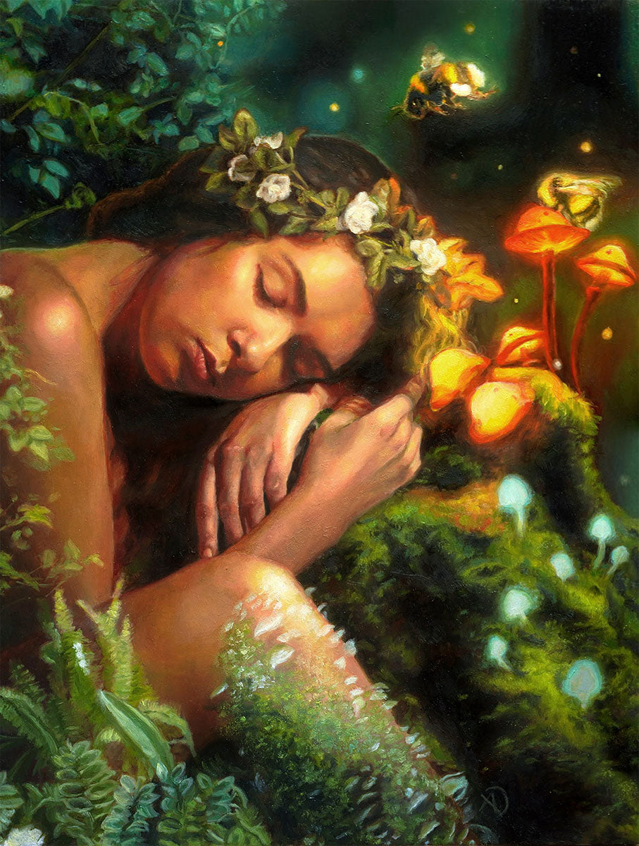 Dreaming Dryad