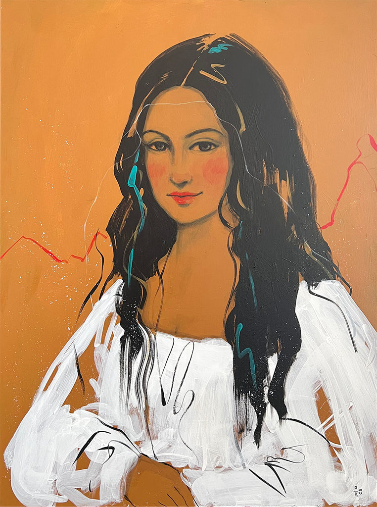Alice Koswara - Lisa - original artwork - Modern Eden Gallery