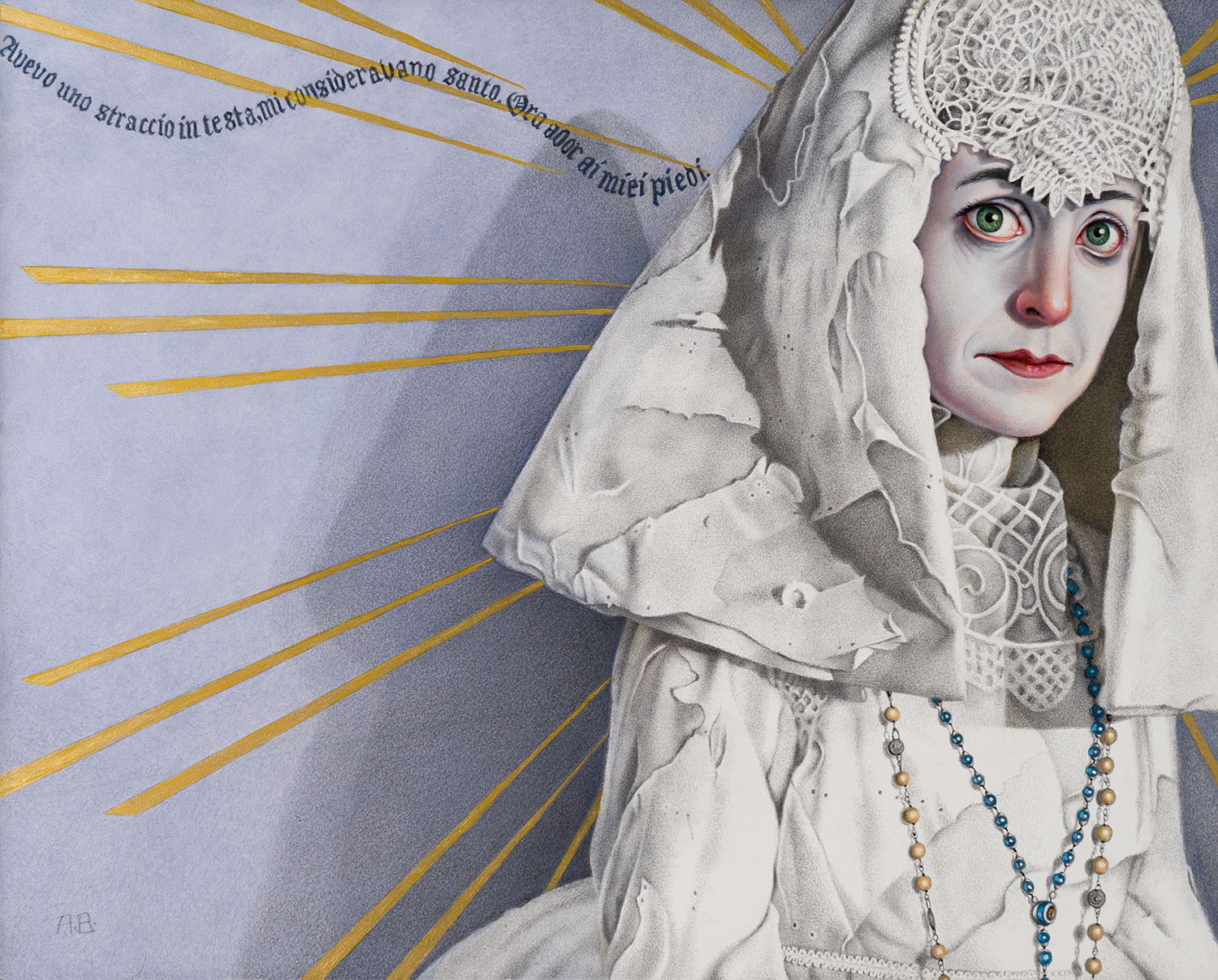 Isidora, Saint of Fools