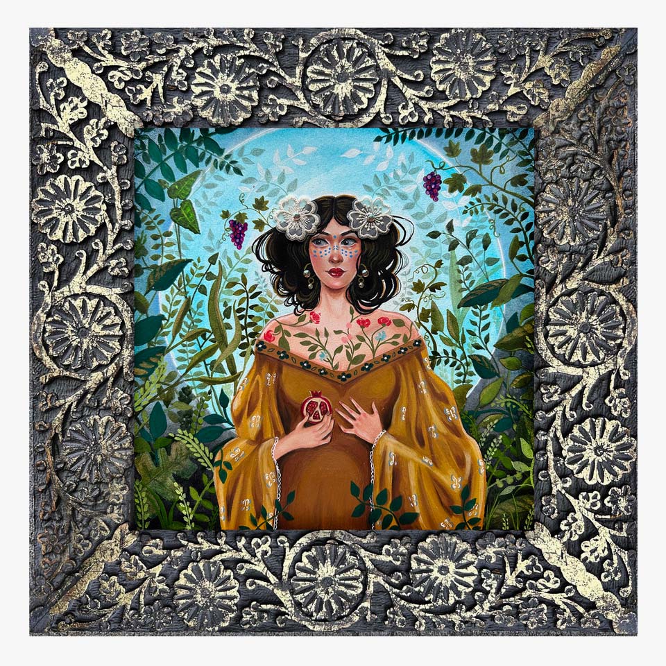 Verdant Allegory of Fertility