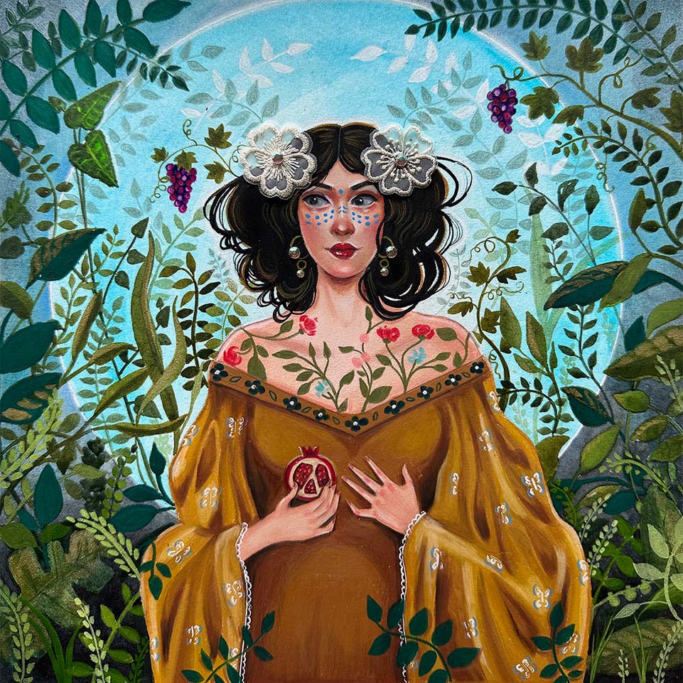 Verdant Allegory of Fertility