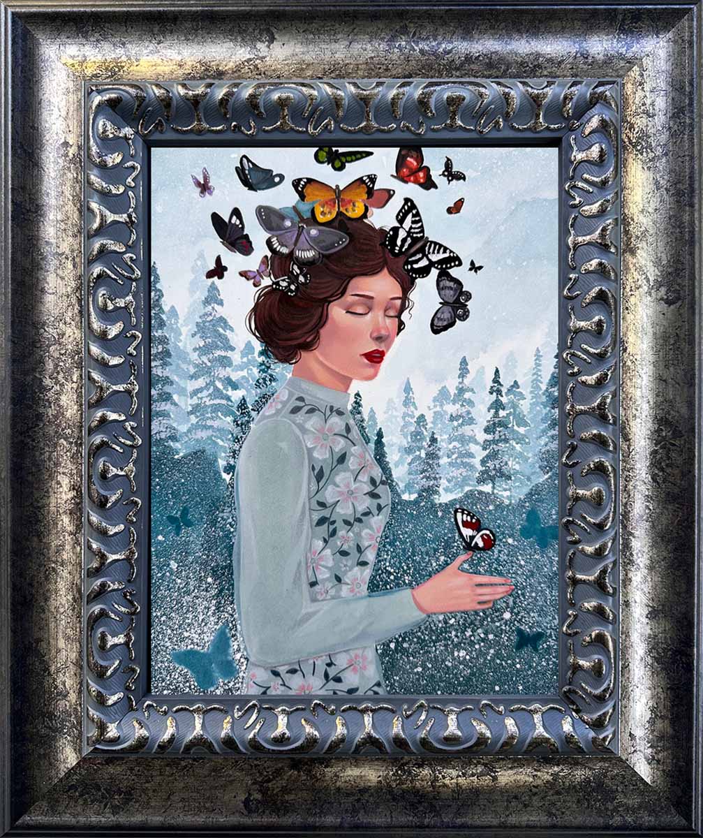 Beyond the Veil of the Crystal Forest