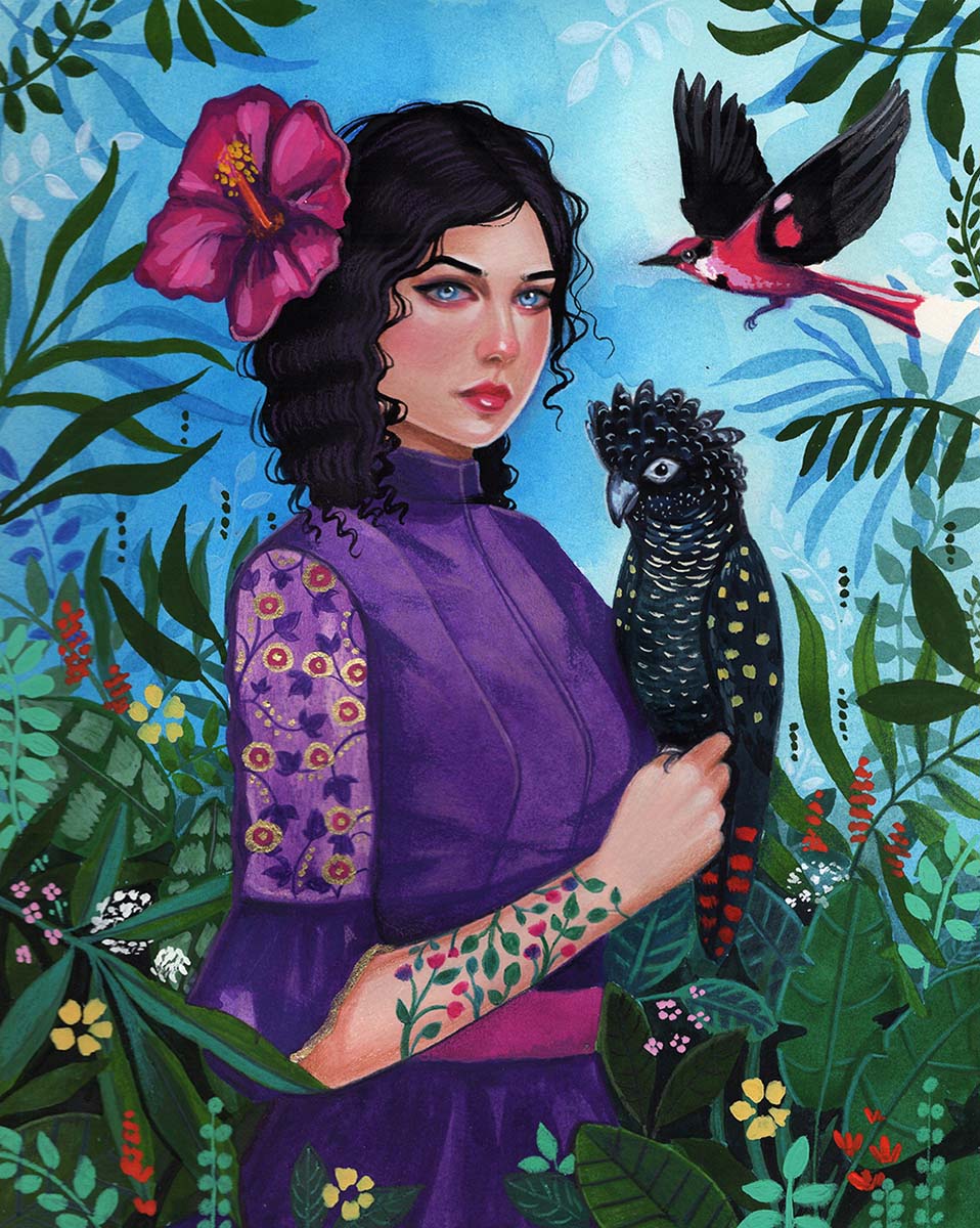 Determined Unity Under a Canopy of Nature