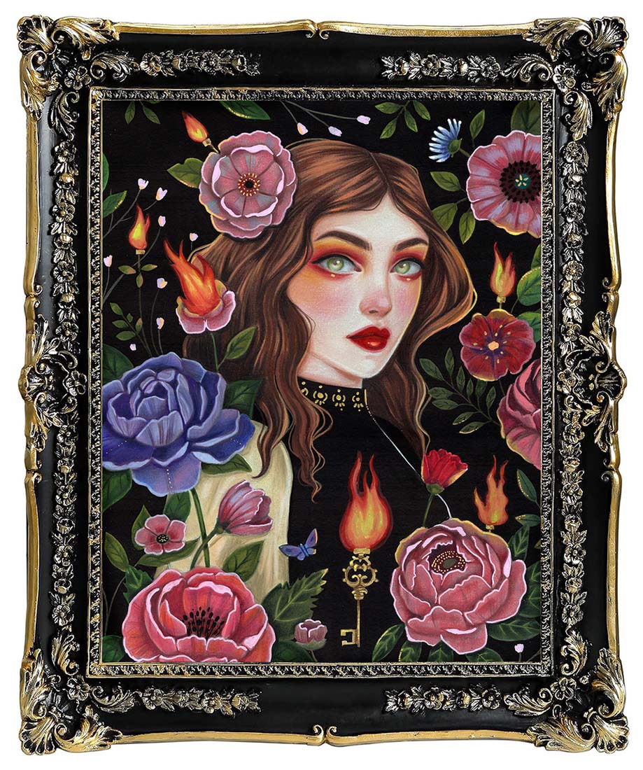 Fires Dream in Flowers