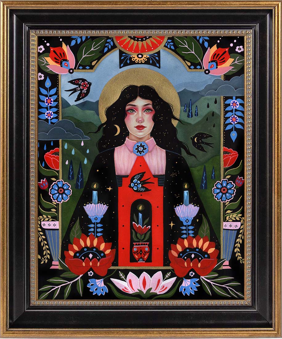 Symphony of Quiet Stars Protects the Fire that Cannot be Extinguished