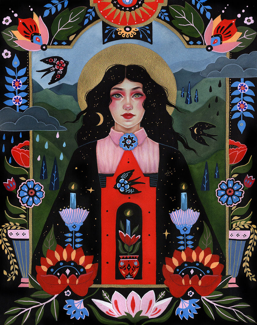 Symphony of Quiet Stars Protects the Fire that Cannot be Extinguished