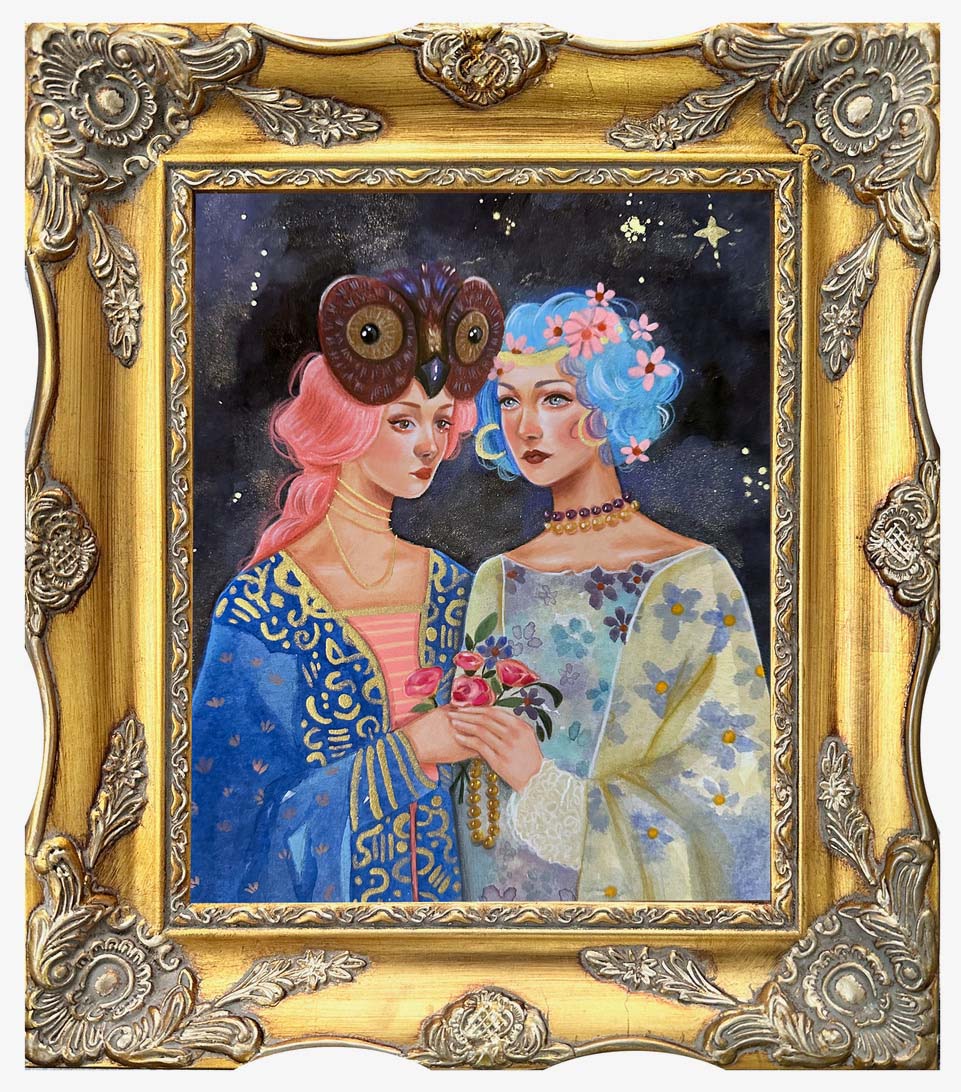 The Sky Appears as a Velveteen Ghost