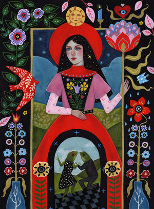 Wearing the Rising Sun and Guarding the Door of All Beginnings