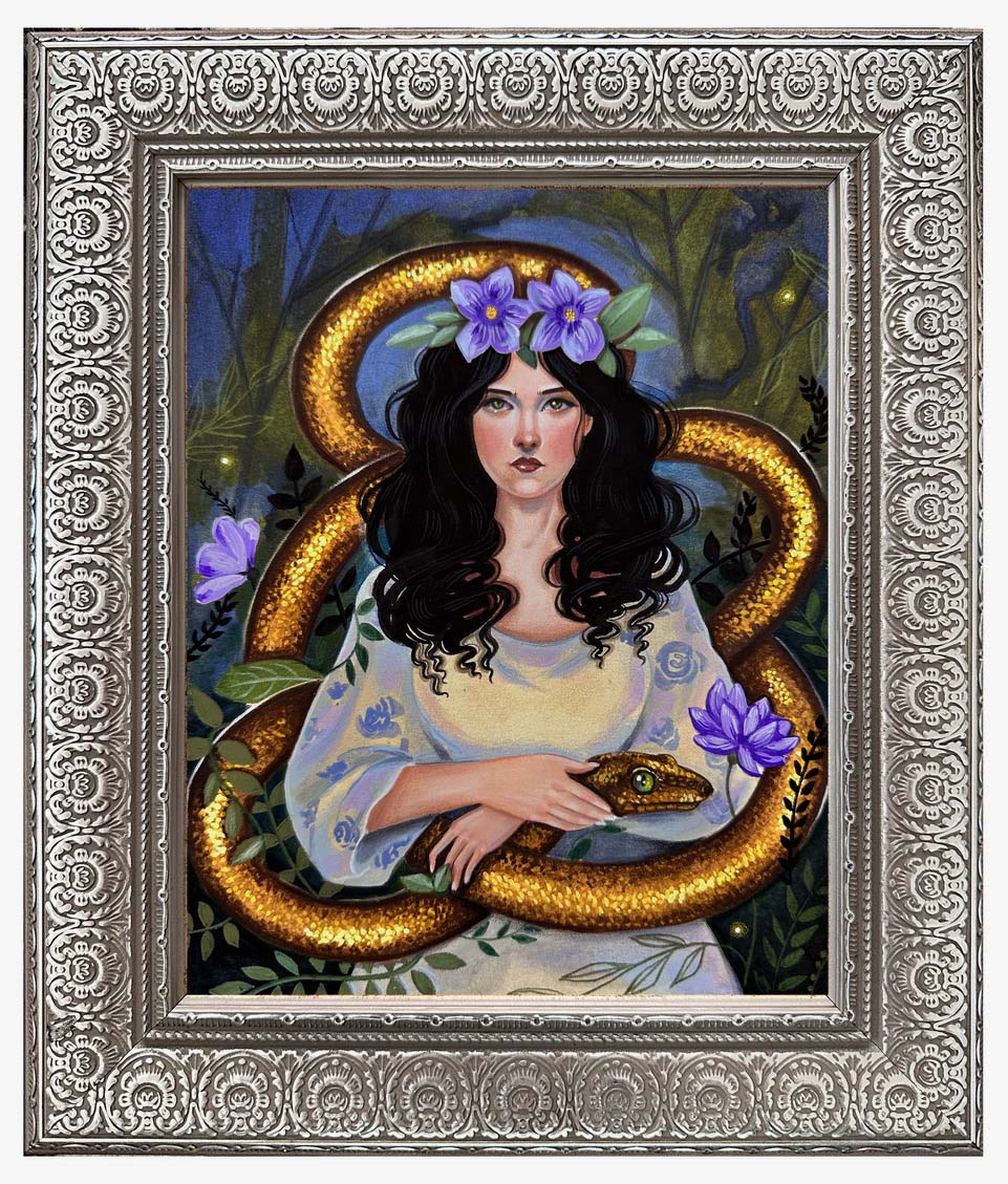 What Happens in the Serpent's Shadows are the Stories Unspoken