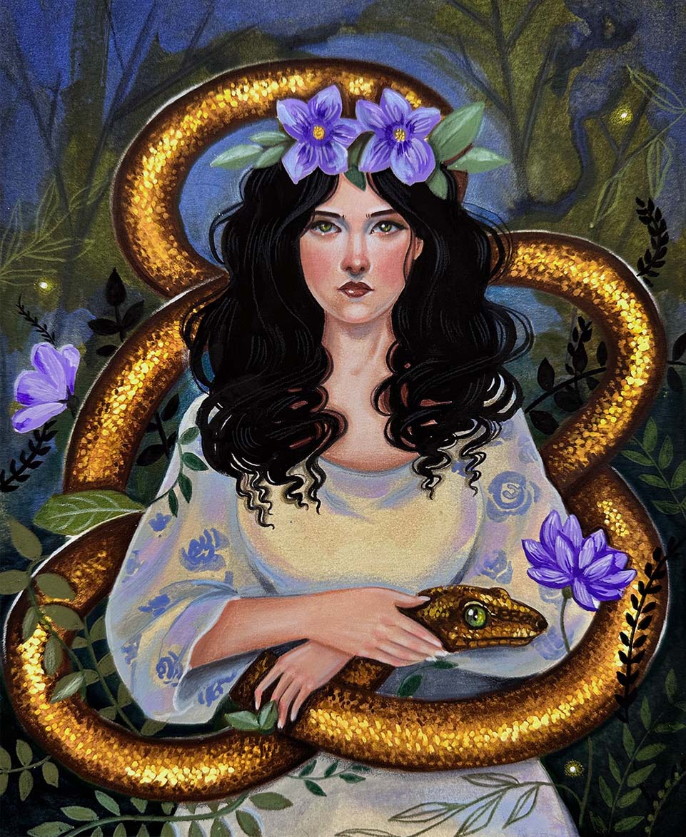 What Happens in the Serpent's Shadows are the Stories Unspoken