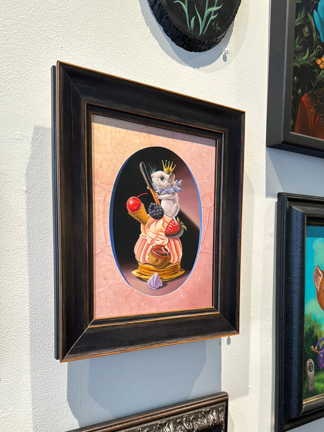 Souris Gourmande (Gourmet Mouse)