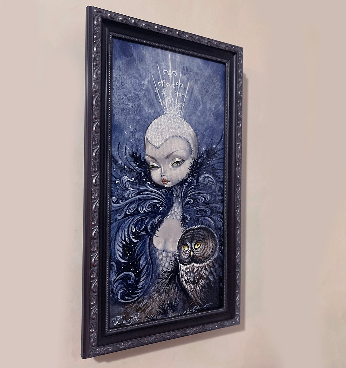 Aurora and the Great Grey