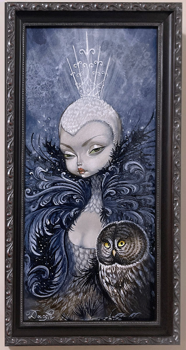 Aurora and the Great Grey