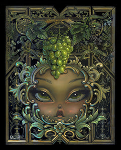 Bob Doucette - Intoxication - original artwork - Modern Eden Gallery