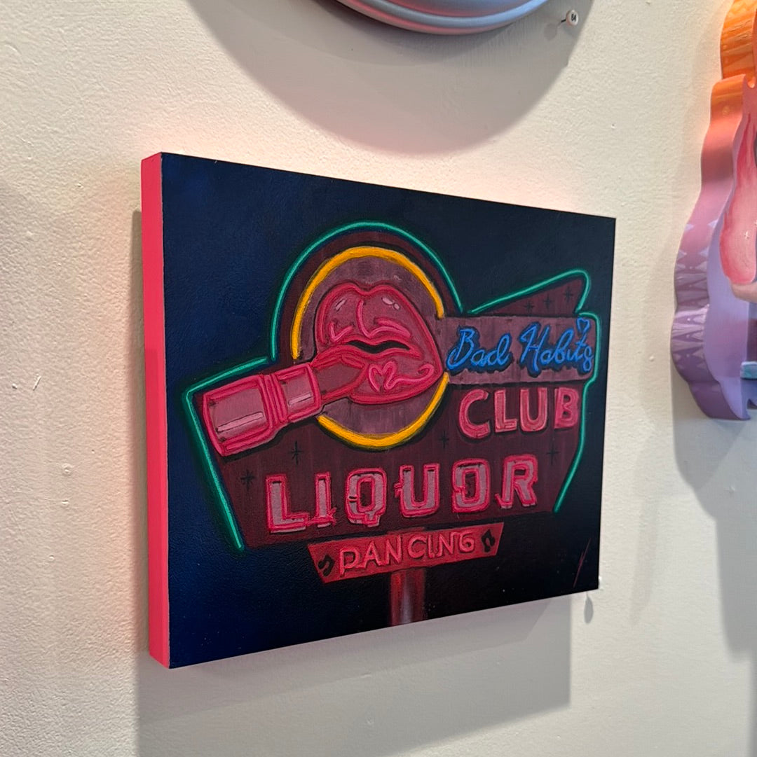 Bad Habits Club and Liquor