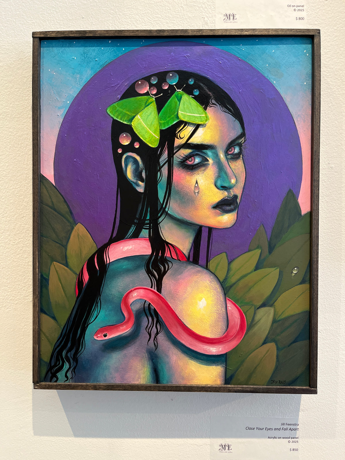 Close Your Eyes and Fall Apart