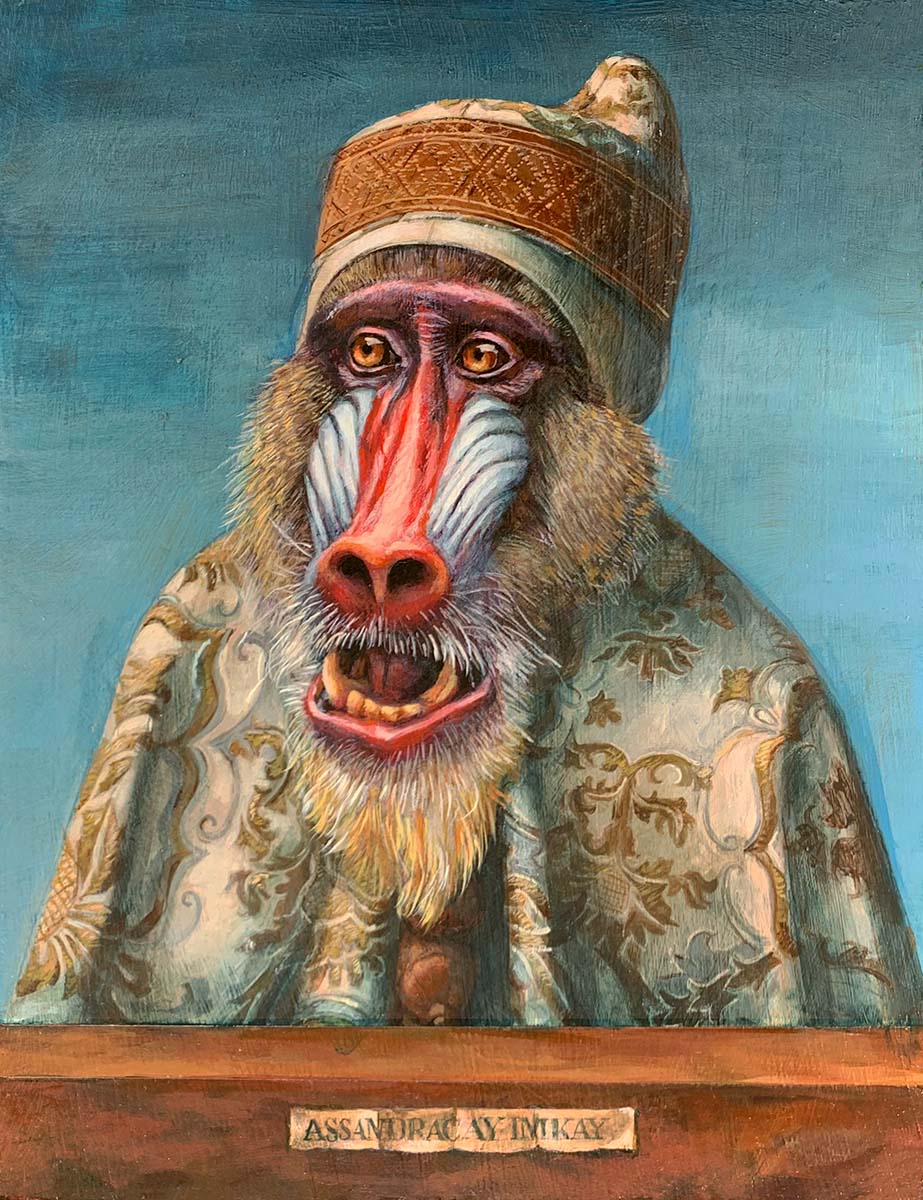 Portrait of Doge Mandrill