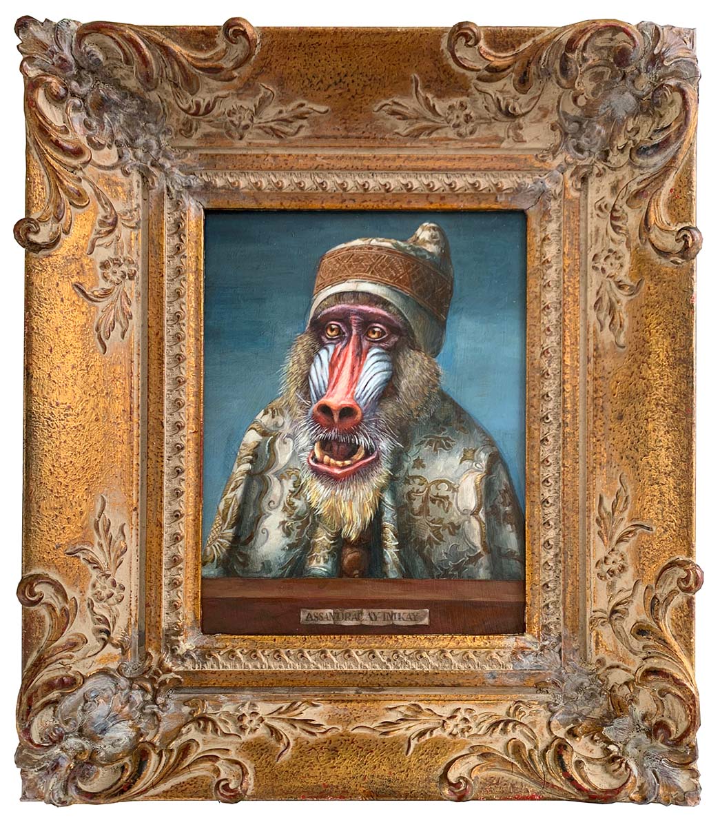 Portrait of Doge Mandrill
