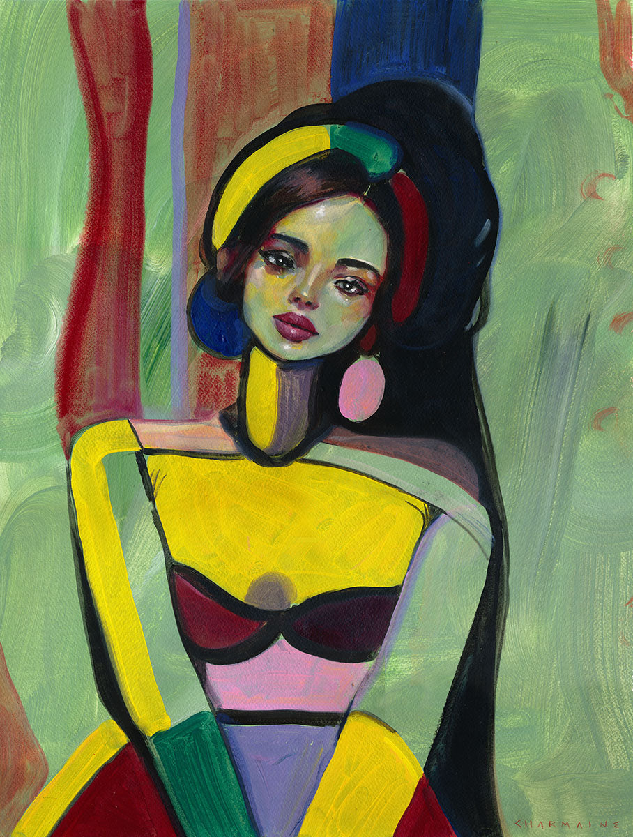 A Study in Flat Color