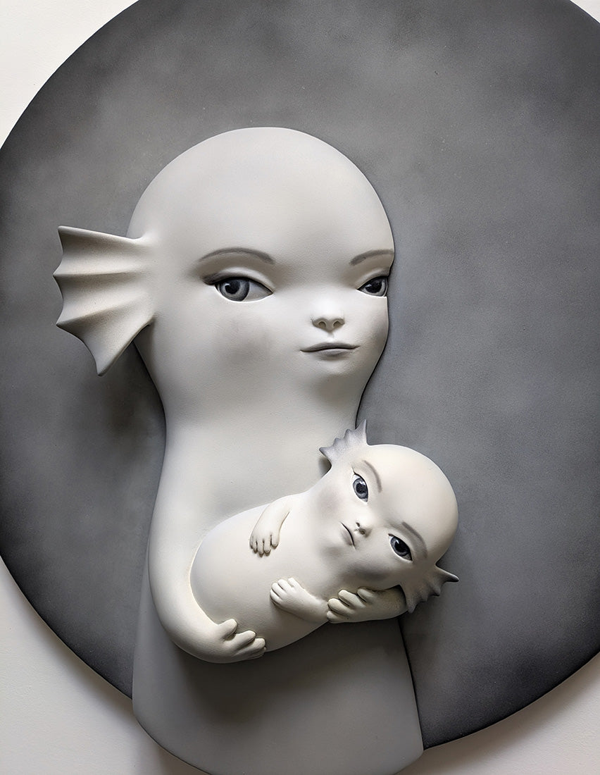 Lady with Child