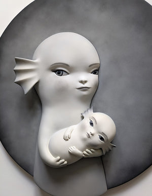 Lady with Child