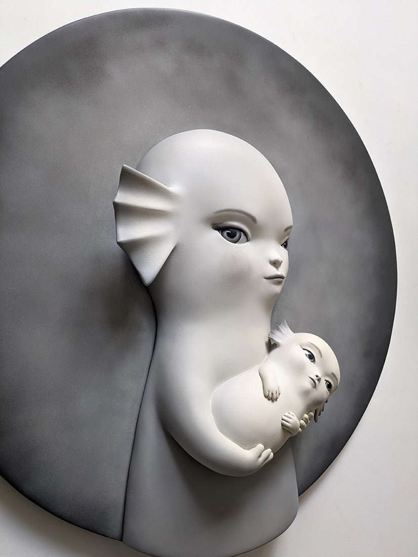 Lady with Child