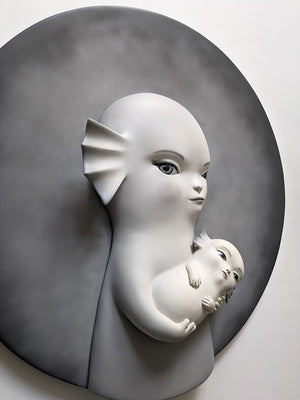 Lady with Child