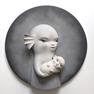 Lady with Child