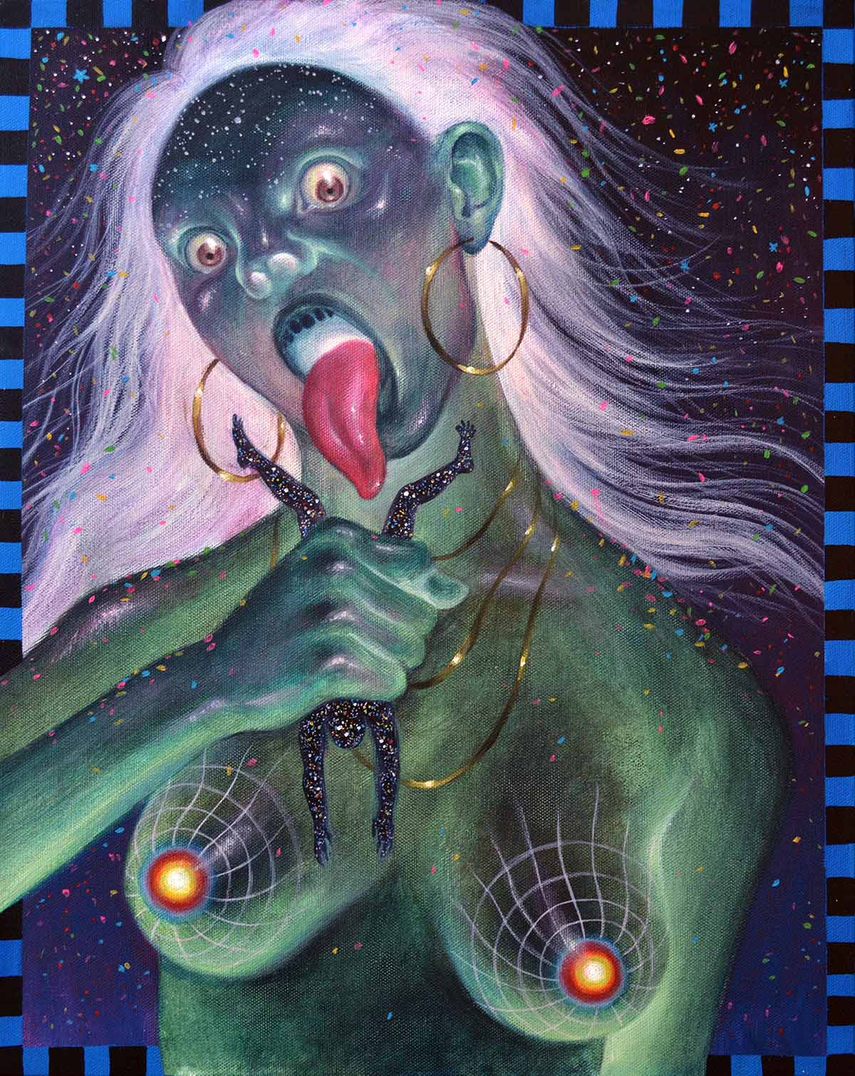 Saturn Devouring Her Son