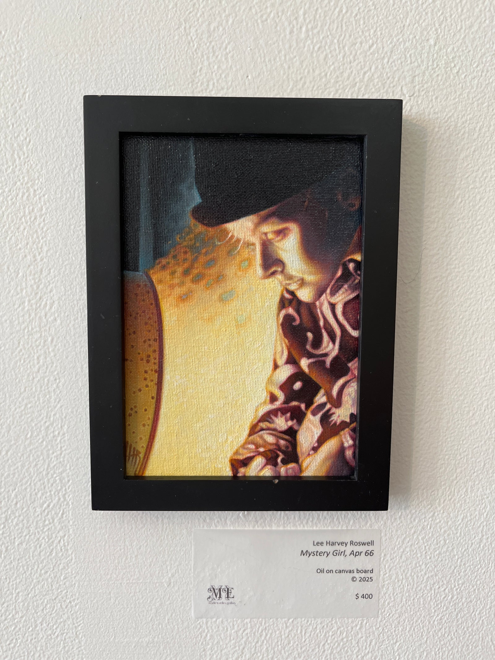 Mystery Girl, APR 66